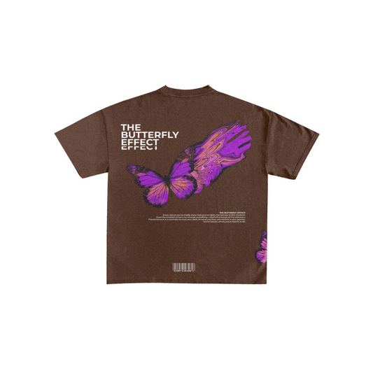 BUTTERFLY EFFECT T BROWN