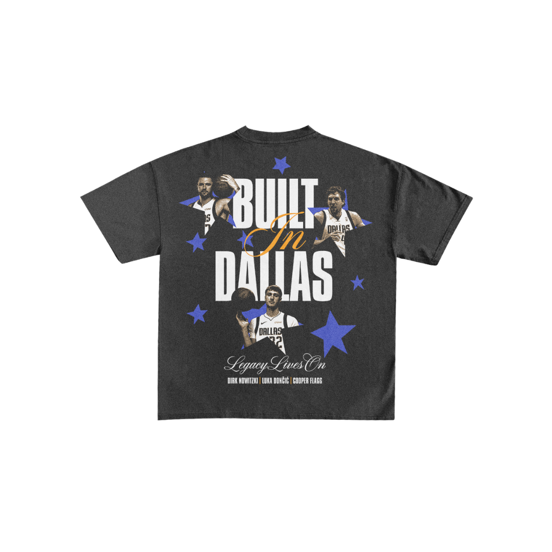 LEGACY LIVES ON DALLAS T