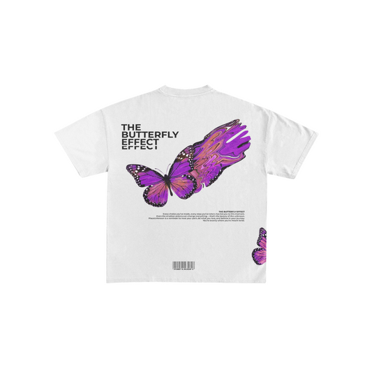 BUTTERFLY EFFECT T WHITE