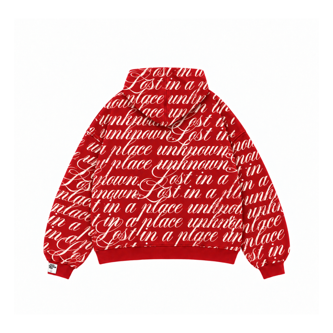 LOST IN A PLACE UNKNOWN RED | PRE-ORDER