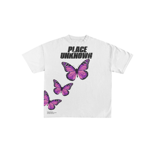 BUTTERFLY EFFECT T WHITE