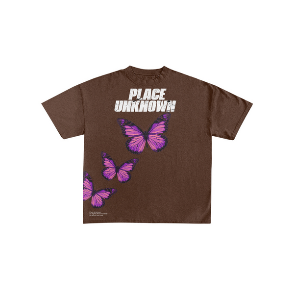 トップス beauty beast Butterfly effect MOCKNECK L BUTTERFLY EFFECT T BROWN – Placeunknownco
