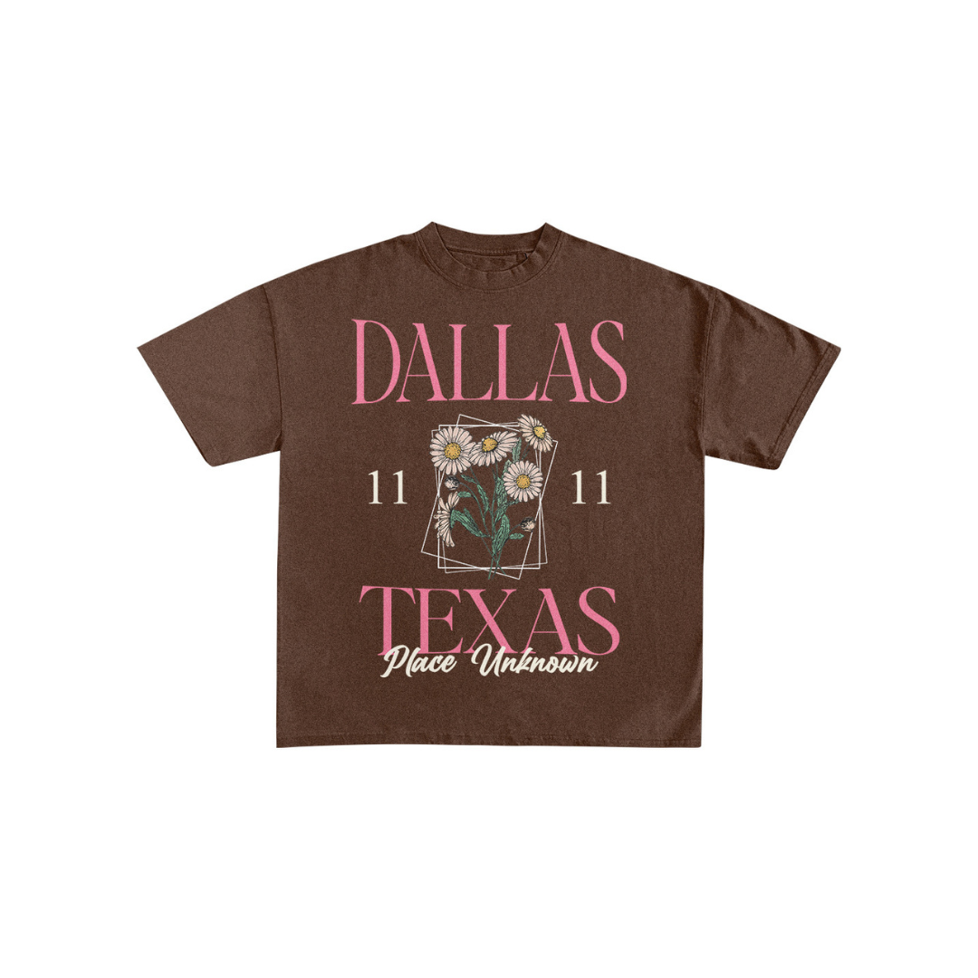 DALLAS DREAM BIG T BROWN
