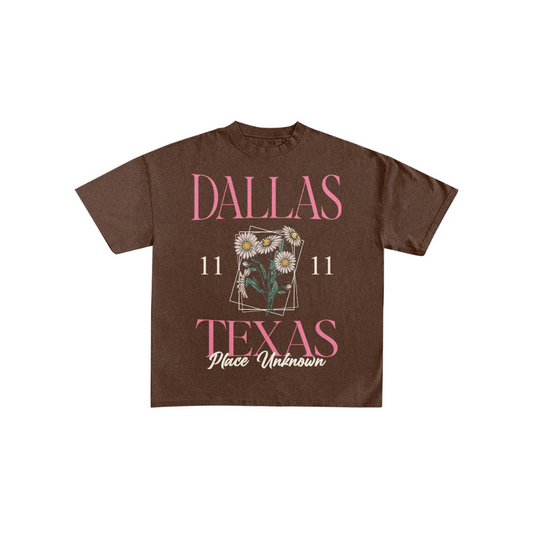 DALLAS DREAM BIG T BROWN