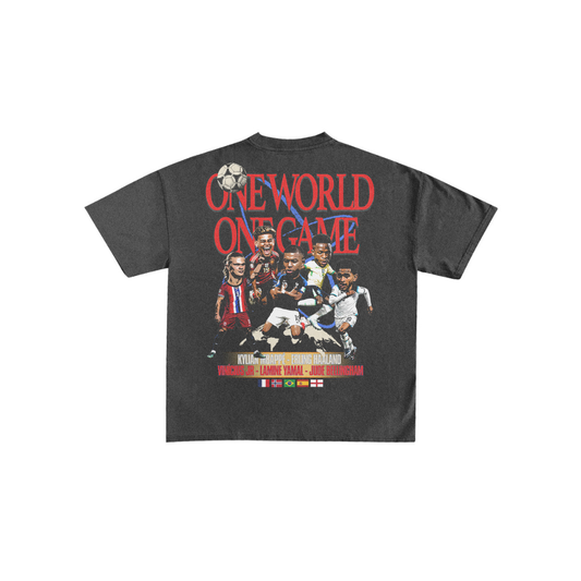 ONE WORLD ONE GAME T
