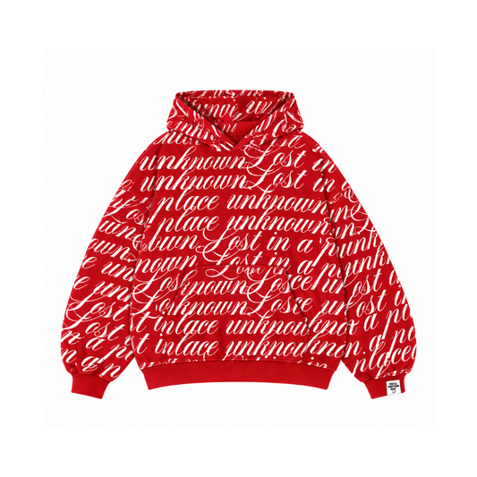 LOST IN A PLACE UNKNOWN RED | PRE-ORDER