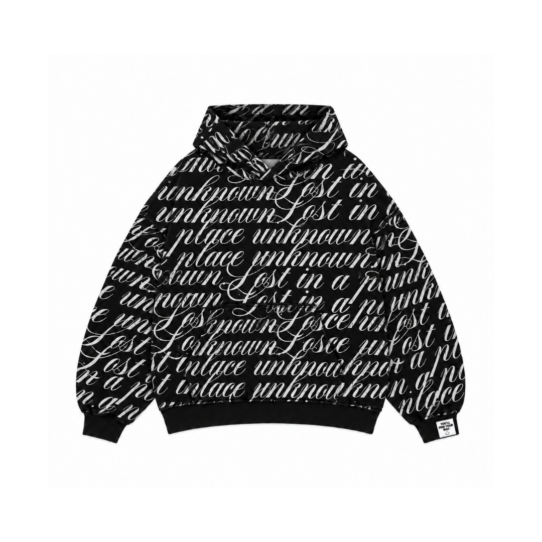 LOST IN A PLACE UNKNOWN BLACK | PRE-ORDER