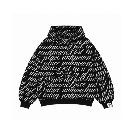 LOST IN A PLACE UNKNOWN BLACK | PRE-ORDER