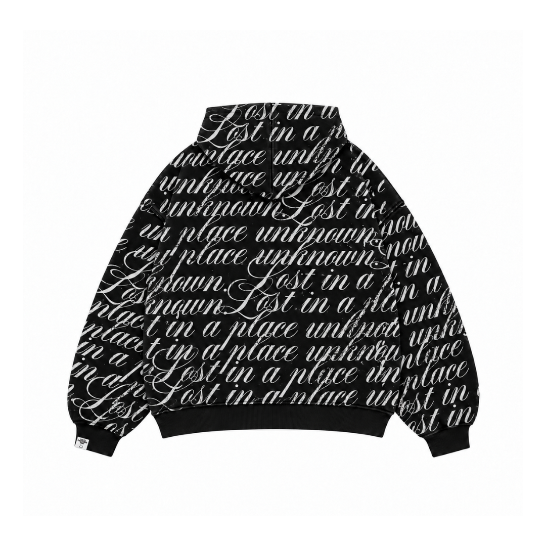 LOST IN A PLACE UNKNOWN BLACK | PRE-ORDER