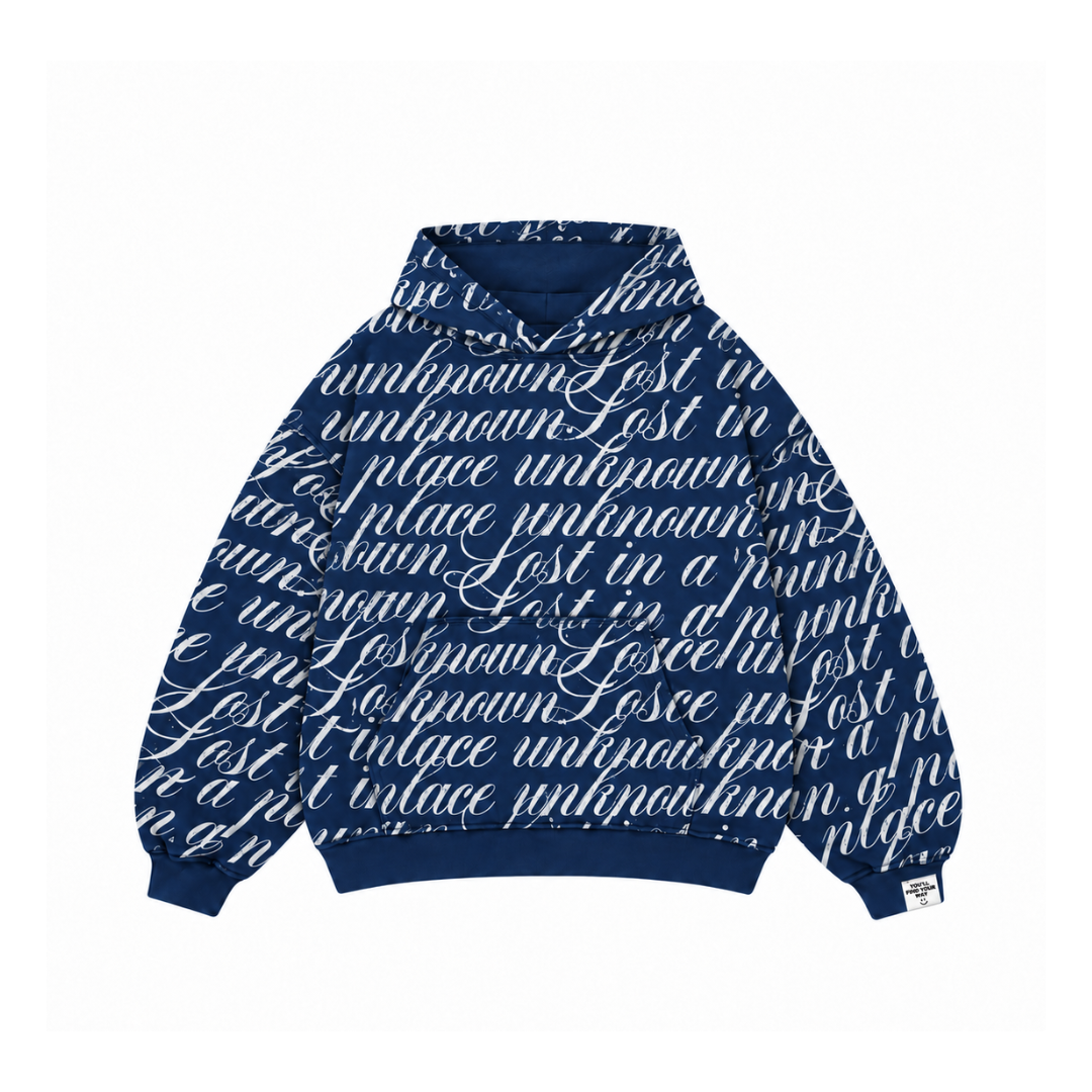 LOST IN A PLACE UNKNOWN NAVY BLUE | PRE-ORDER
