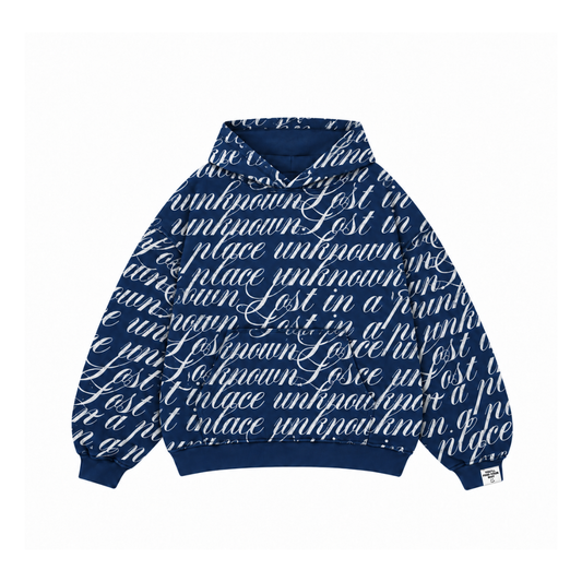 LOST IN A PLACE UNKNOWN NAVY BLUE | PRE-ORDER