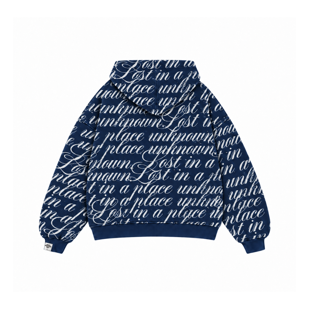 LOST IN A PLACE UNKNOWN NAVY BLUE | PRE-ORDER