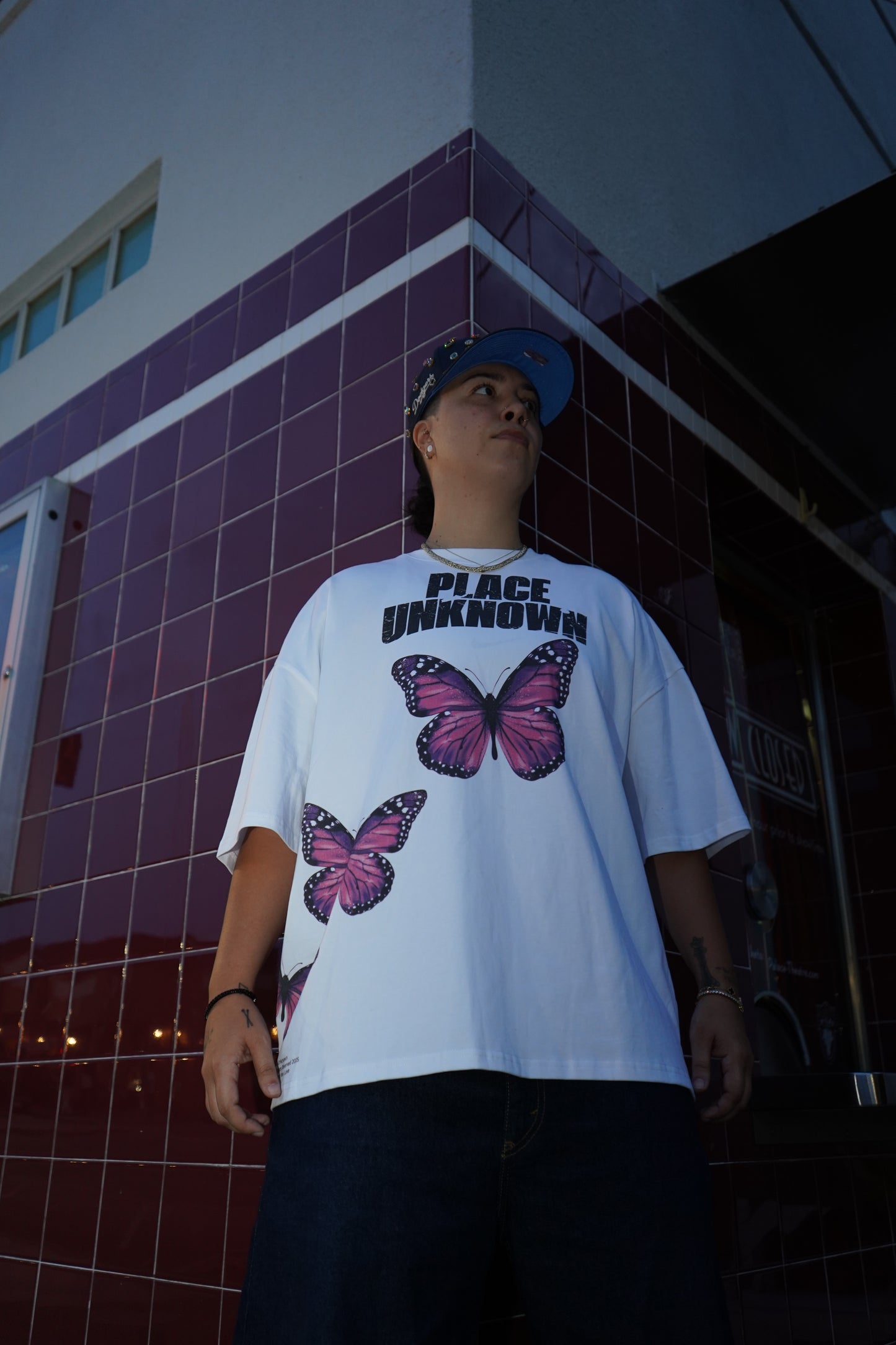 BUTTERFLY EFFECT T WHITE