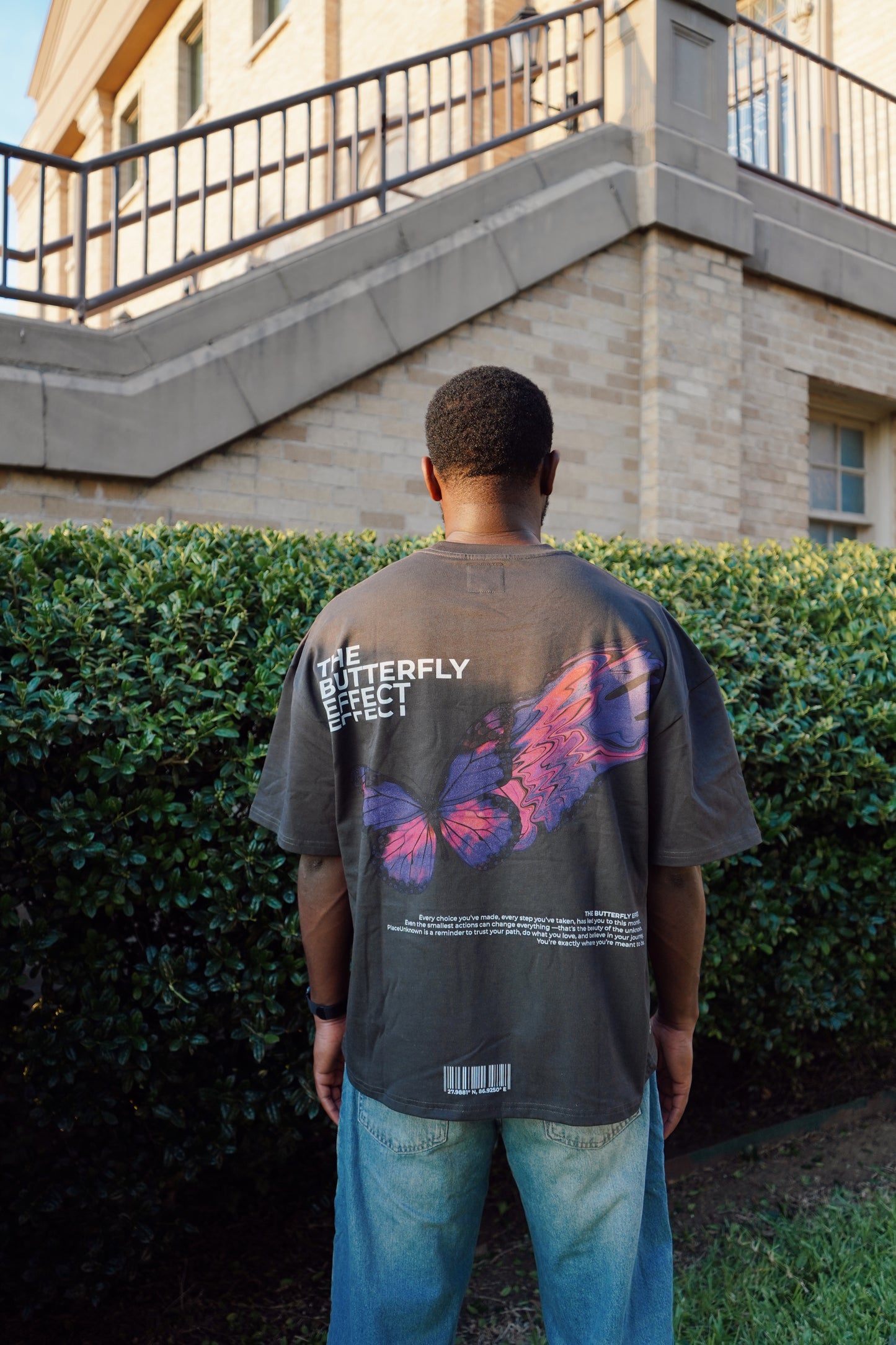 BUTTERFLY EFFECT T BLK