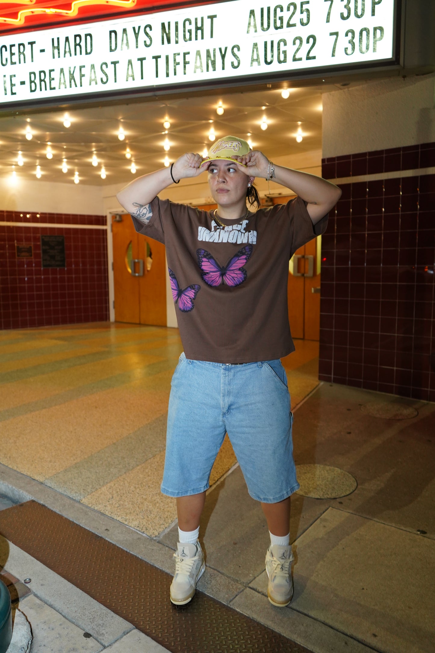 BUTTERFLY EFFECT T BROWN