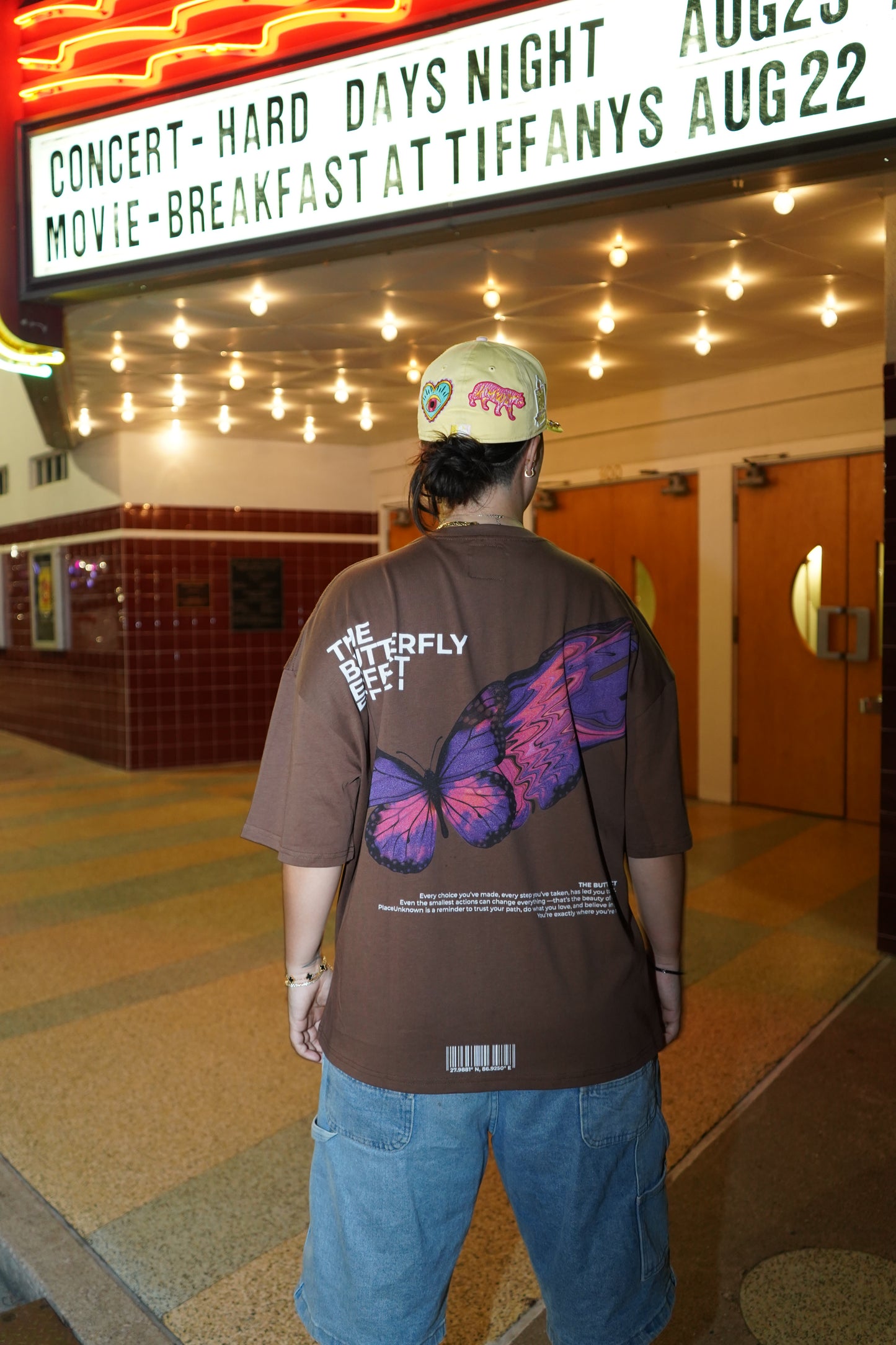 BUTTERFLY EFFECT T BROWN