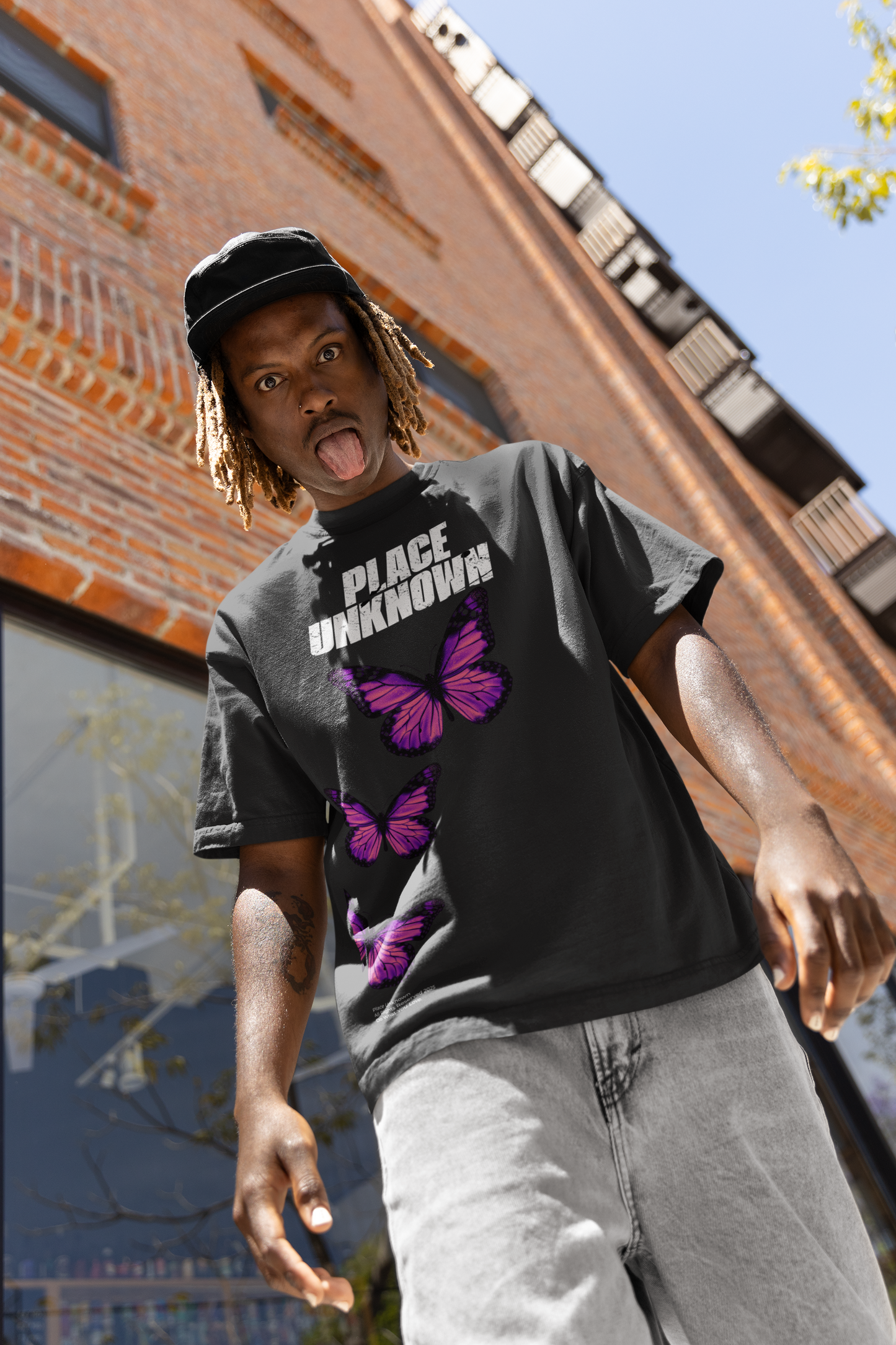 BUTTERFLY EFFECT T BLK